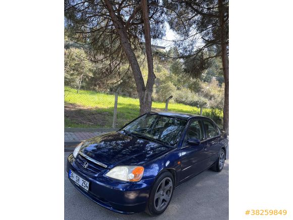 SAFKAN BENZİNLİ CİVİC 1.6i VTEC ES 2002 Model 
