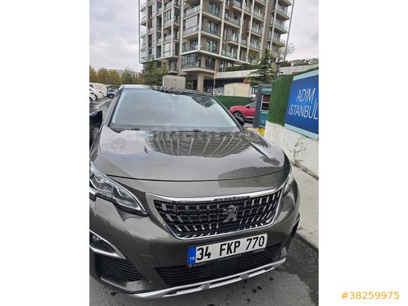 Sahibinden Peugeot 3008 1.5 BlueHDI Allure Dynamic 2020 Model 