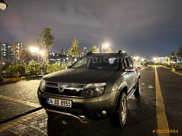 Sahibinden Dacia Duster 4x4 1.5 dCi Laureate 2013 Model