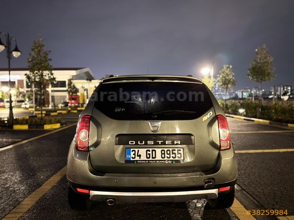 Sahibinden Dacia Duster 4x4 1.5 dCi Laureate 2013 Model