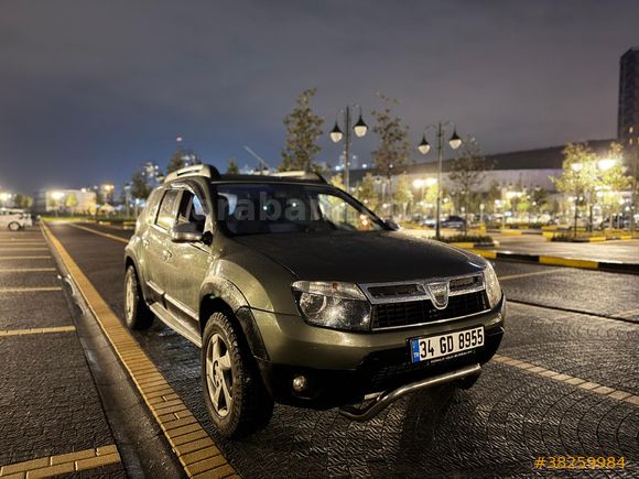 Sahibinden Dacia Duster 4x4 1.5 dCi Laureate 2013 Model
