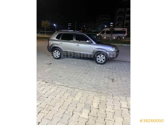 Sahibinden Hyundai Tucson 2.0 CRDi 2005 Model 