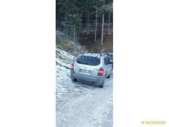 Sahibinden Hyundai Tucson 2.0 CRDi 2005 Model 