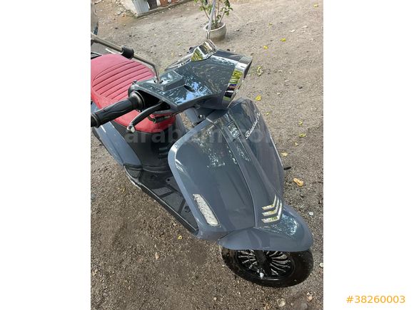 Garantili ( 1.600 km ) KUBA Blueberry Pro scooter