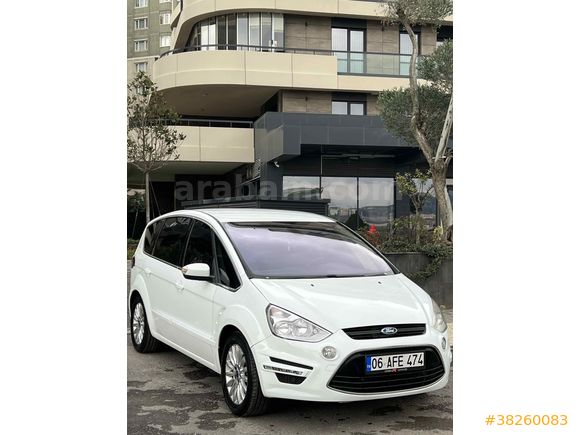 2013 Ford S-MAX 1.6 TDCİ manuel 7Kişilik 2014 Trafiğe çıkışlı Çeki demiri ruhsata işli