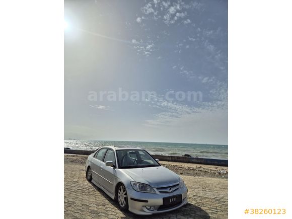 Sahibinden Honda Civic 1.6i VTEC ES 2005 Model
