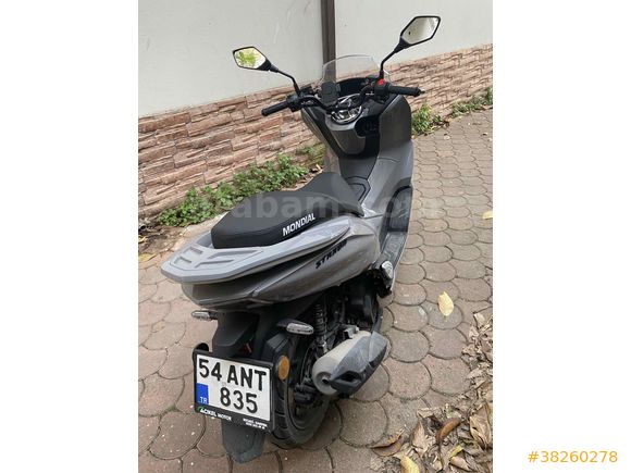 Sahibinden Mondial 125 Strada 