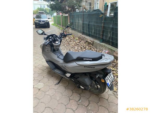 Sahibinden Mondial 125 Strada 
