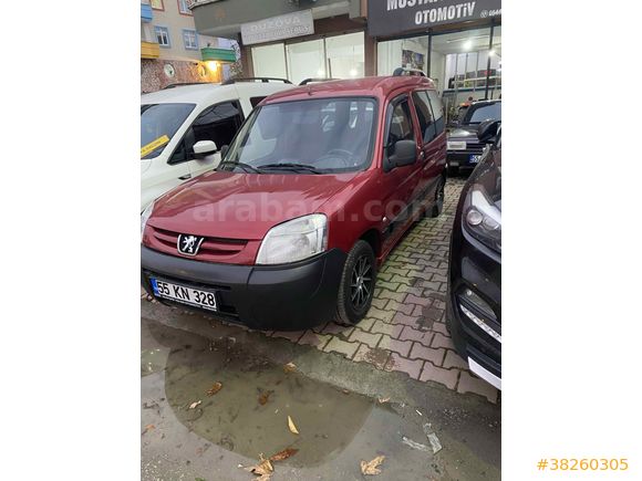 Sahibinden Peugeot Partner 1.9 D Profil 2005 Model  270.000 km Kırmızı