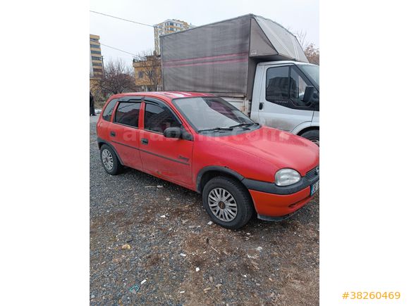 Sahibinden Opel Corsa 1.4 Swing 2000 Model  349.000 km Kırmızı