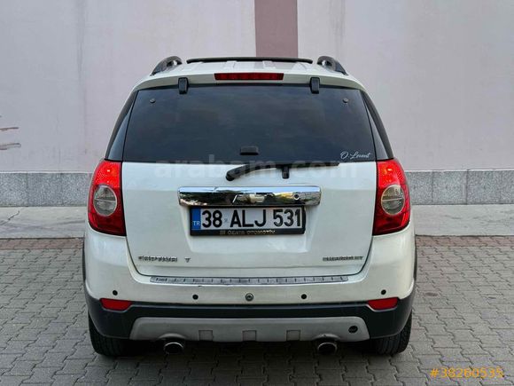 Sahibinden Chevrolet Captiva 2.0 D LT High 2010 Model 