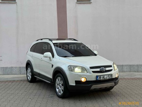 Sahibinden Chevrolet Captiva 2.0 D LT High 2010 Model 