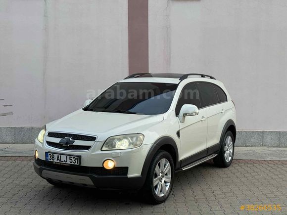 Sahibinden Chevrolet Captiva 2.0 D LT High 2010 Model 