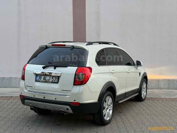 Sahibinden Chevrolet Captiva 2.0 D LT High 2010 Model 