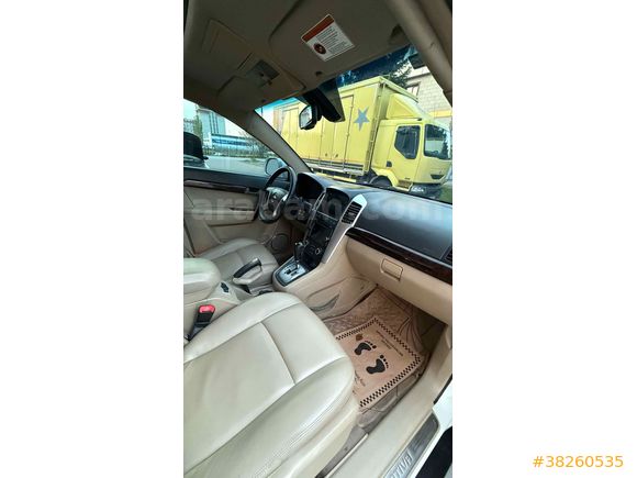 Sahibinden Chevrolet Captiva 2.0 D LT High 2010 Model 