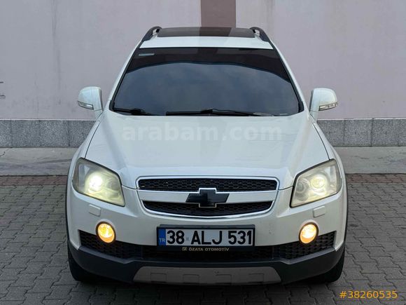 Sahibinden Chevrolet Captiva 2.0 D LT High 2010 Model 