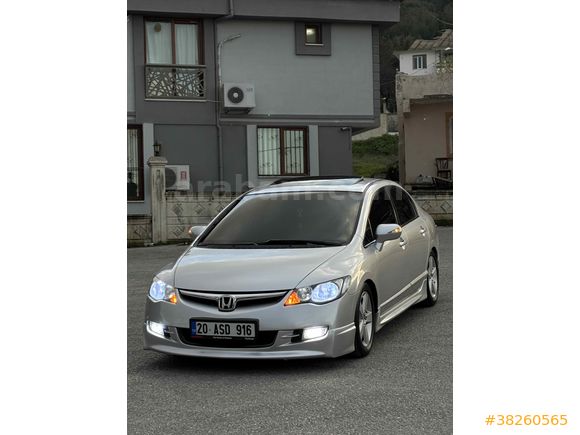 Sahibinden Honda Civic 1.6i VTEC Elegance 2008 Model 