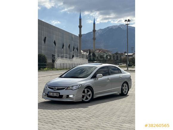 Sahibinden Honda Civic 1.6i VTEC Elegance 2008 Model 