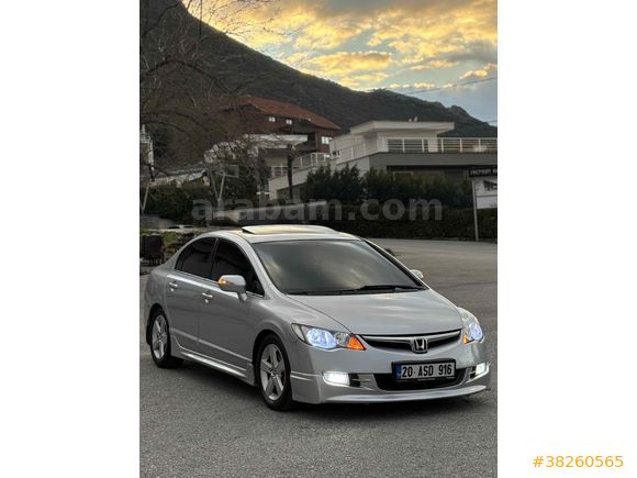 Sahibinden Honda Civic 1.6i VTEC Elegance 2008 Model 