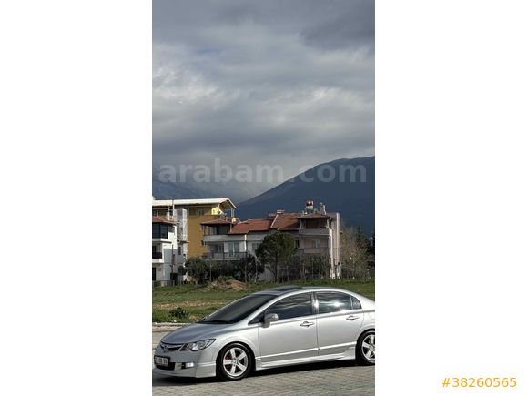 Sahibinden Honda Civic 1.6i VTEC Elegance 2008 Model 