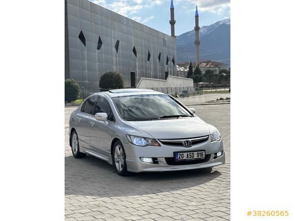 Sahibinden Honda Civic 1.6i VTEC Elegance 2008 Model 