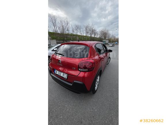 Sahibinden Citroen C3 1.2 PureTech Feel 2021 Model