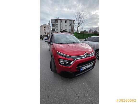 Sahibinden Citroen C3 1.2 PureTech Feel 2021 Model