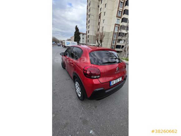 Sahibinden Citroen C3 1.2 PureTech Feel 2021 Model