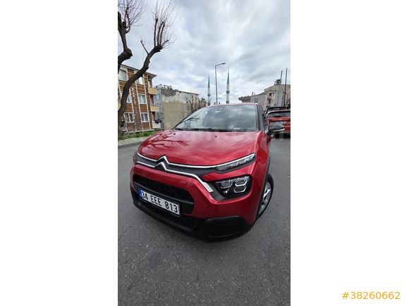 Sahibinden Citroen C3 1.2 PureTech Feel 2021 Model