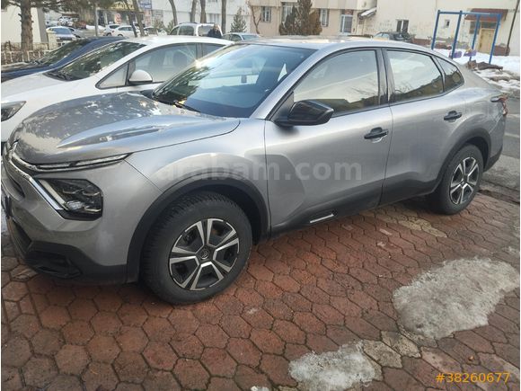 Sahibinden Citroen C4 X 1.2 PureTech Feel Bold 2023 Model
