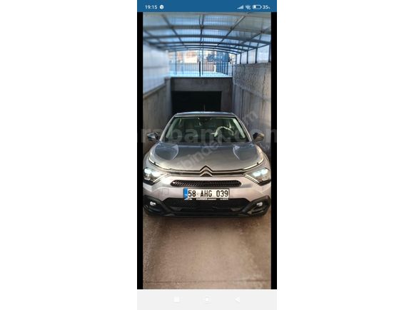 Sahibinden Citroen C4 X 1.2 PureTech Feel Bold 2023 Model