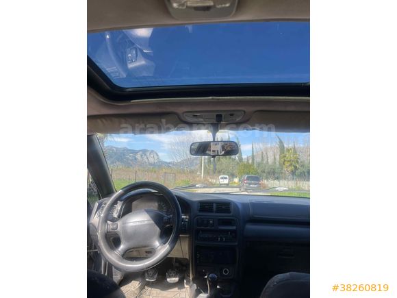 SUNROOFLU KLİMALI  FULL TEMİZ LANTİS