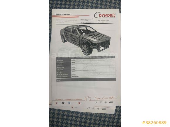 Sahibinden Renault Megane 1.6 Privilege 2006 Model 