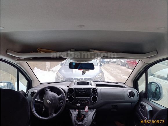 Sahibinden Citroen Berlingo 1.6 HDi SX 2010 Model Bursa 127.500 km Siyah