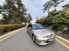 Sahibinden Honda Civic 1.6i VTEC LS Elegance 2006 Model  254.000 km Bej