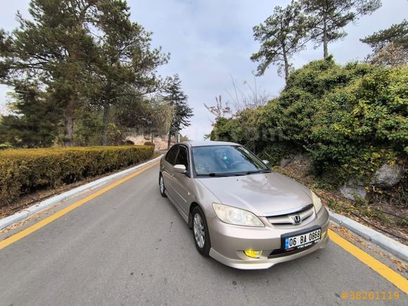 Sahibinden Honda Civic 1.6i VTEC LS Elegance 2006 Model  254.000 km Bej