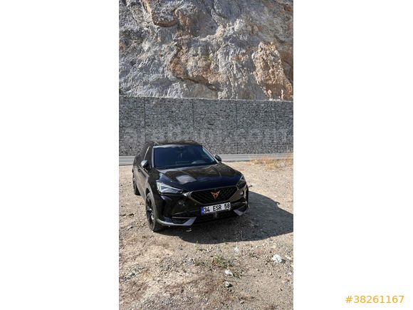 Sahibinden Boyasız  360* Kamera Cupra Formentor 1.5 TSI 2023 Model  37.500 km Siyah