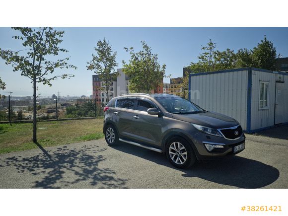 Sahibinden Kia Sportage 1.6 GDI Premium 2015 Model  163.350 km Kahverengi