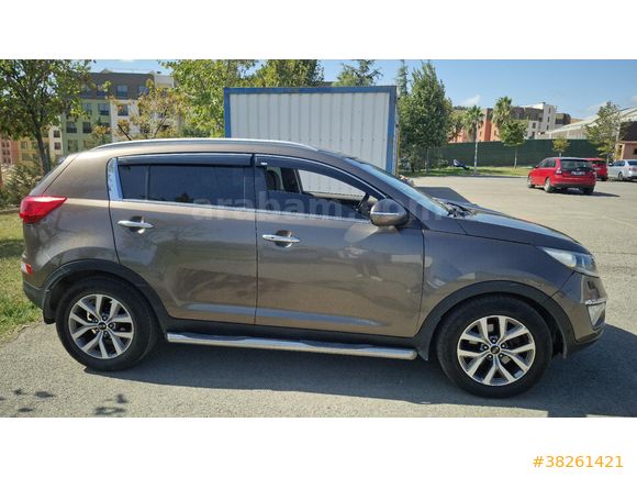 Sahibinden Kia Sportage 1.6 GDI Premium 2015 Model  163.350 km Kahverengi