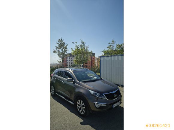 Sahibinden Kia Sportage 1.6 GDI Premium 2015 Model  163.350 km Kahverengi