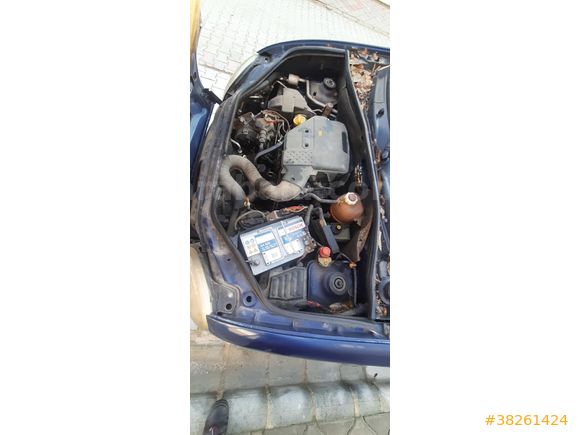Sahibinden Renault Kangoo 1.9 D 2002 Model