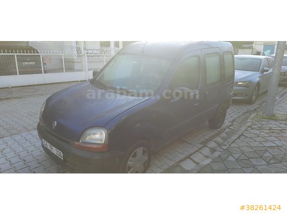 Sahibinden Renault Kangoo 1.9 D 2002 Model