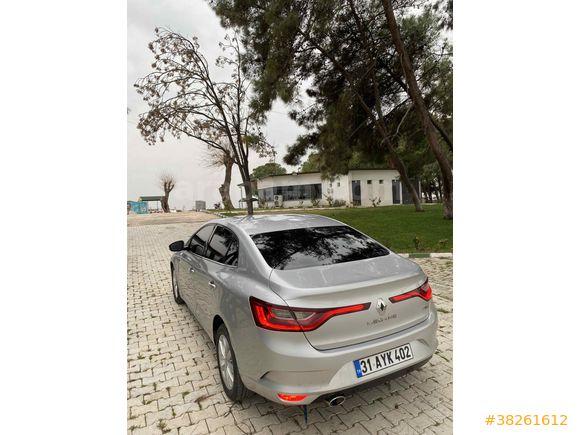 Sahibinden Renault Megane 1.5 dCi Touch 2017 Model 