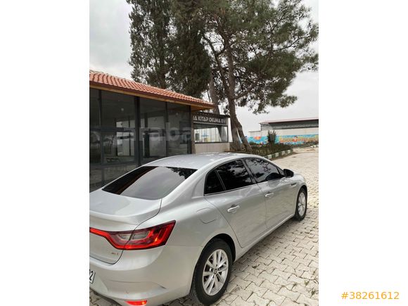 Sahibinden Renault Megane 1.5 dCi Touch 2017 Model 