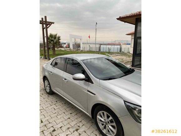 Sahibinden Renault Megane 1.5 dCi Touch 2017 Model 