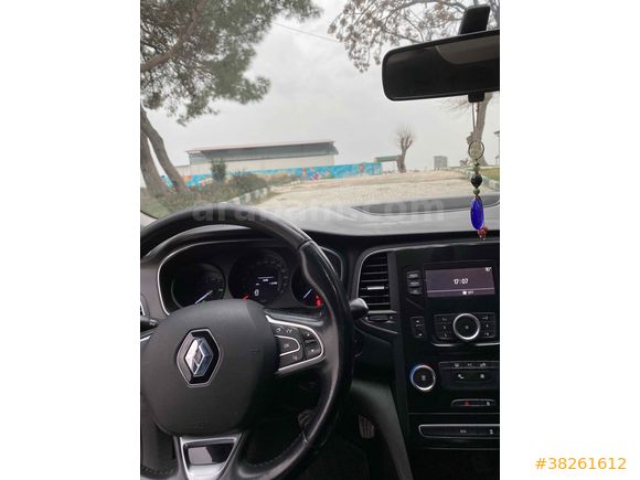 Sahibinden Renault Megane 1.5 dCi Touch 2017 Model 