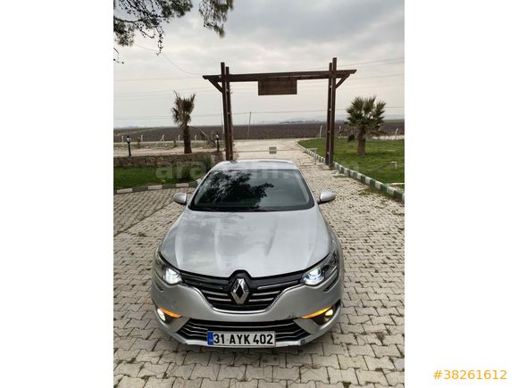 Sahibinden Renault Megane 1.5 dCi Touch 2017 Model 