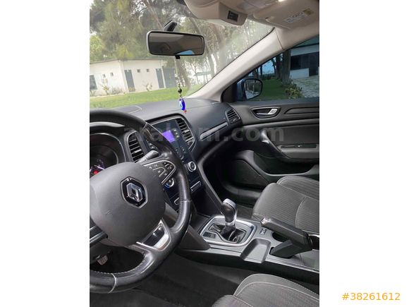 Sahibinden Renault Megane 1.5 dCi Touch 2017 Model 