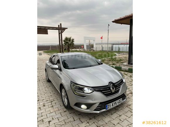 Sahibinden Renault Megane 1.5 dCi Touch 2017 Model 