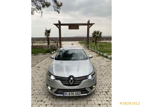Sahibinden Renault Megane 1.5 dCi Touch 2017 Model 